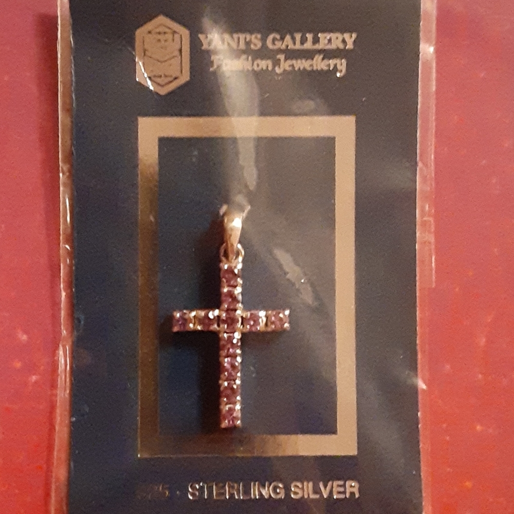 Real sterling silver 925 necklace pendant